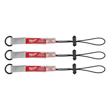 Milwaukee 3 Pc. 5 Lb. Small Quick-Connect Accessory