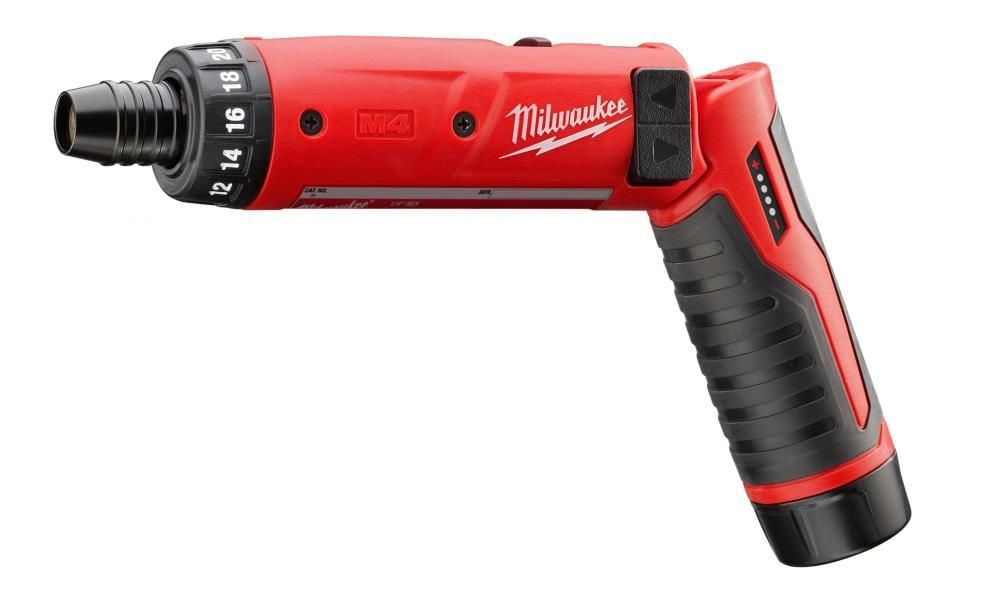 Milwaukee M4 1/4 In. Hex Screwdriver Kit, large image number 3