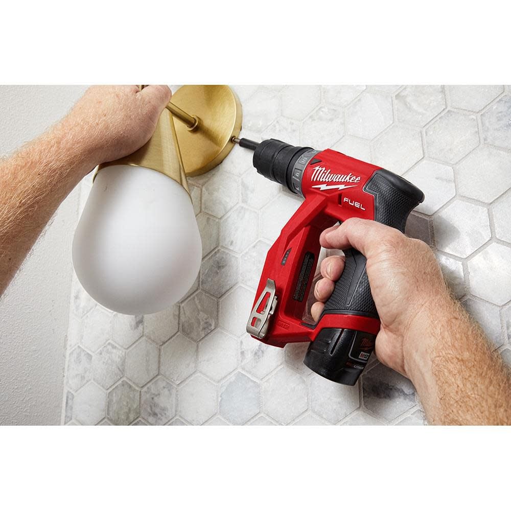 Milwaukee M12 Fuel Installation Drill Driver Bare Tool 2505 20 - Image 19