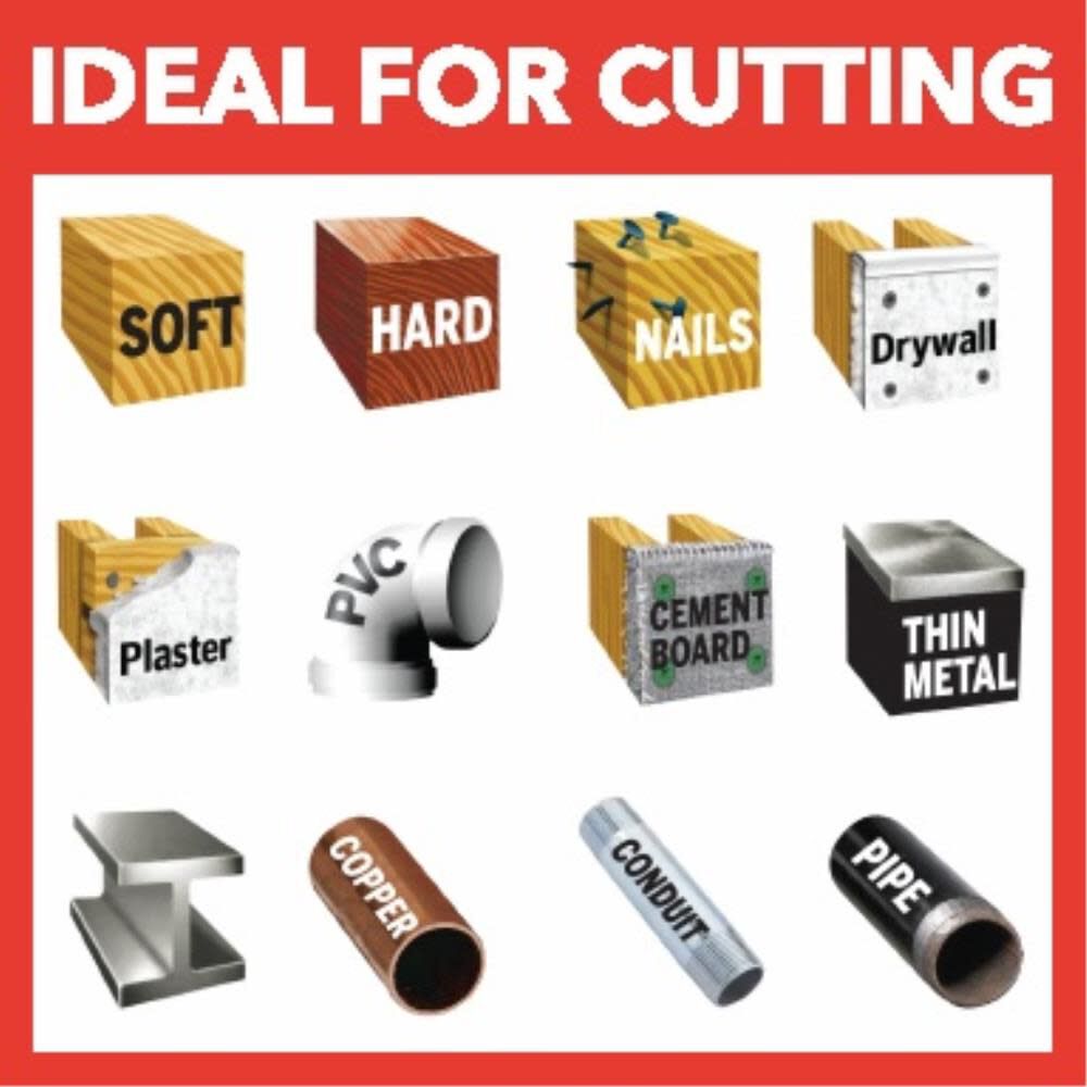 Dremel Multi Max Universal Carbide Flush Cut Blade 3pk MM485BU