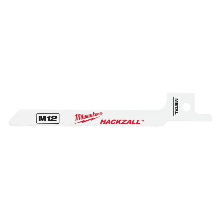 Milwaukee M12 HACKZALL Bi-Metal Blade - Metal Scroll 5PK