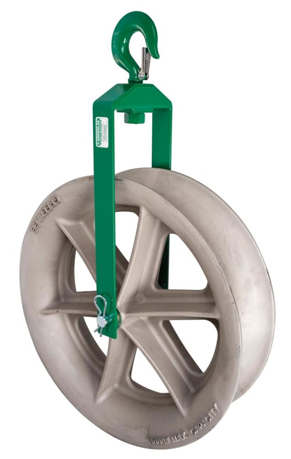 Greenlee 24 In. Hook Sheave, large image number 1