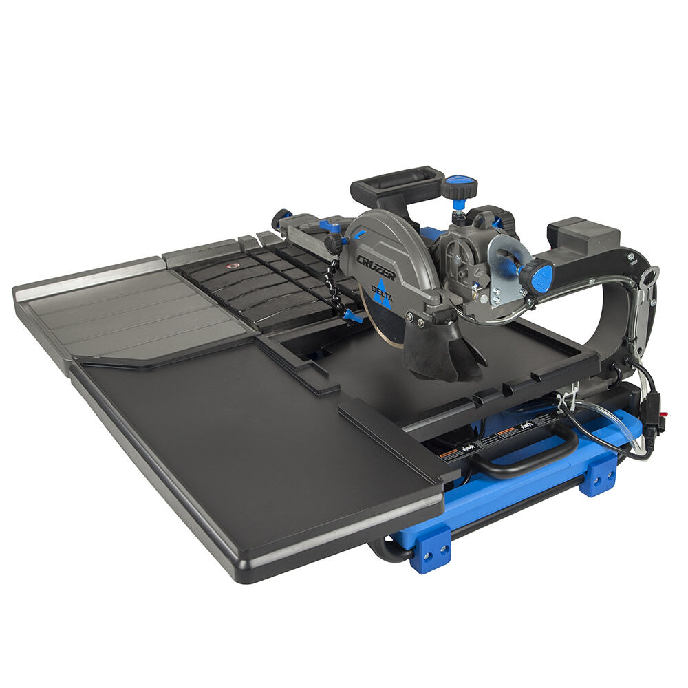 Delta cruzer 7 on sale inch tile saw