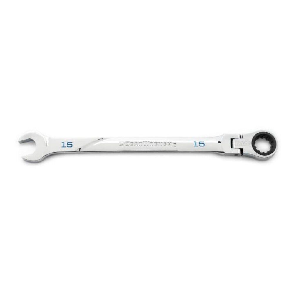 GEARWRENCH 120XP Flex Combination Ratcheting Wrench Universal Spline XL 8mm - 86208