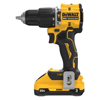 DEWALT 20V MAX 1/2in Hammer Drill ATOMIC COMPACT SERIES Cordless Kit, large image number 7