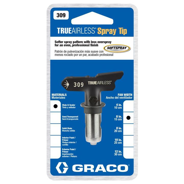Graco TrueAirless 309 Spray Tip, large image number 4
