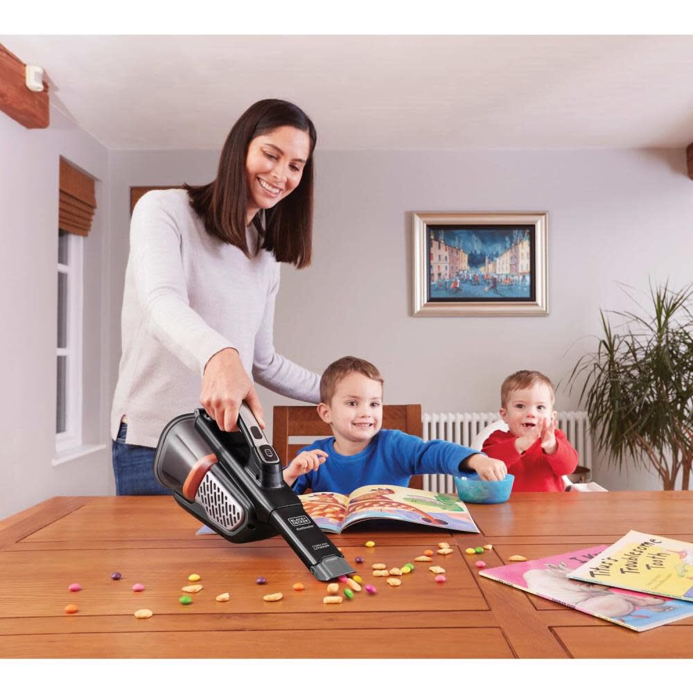 Black and Decker AdvancedClean+ Dustbuster Handheld Vacuum, large image number 19