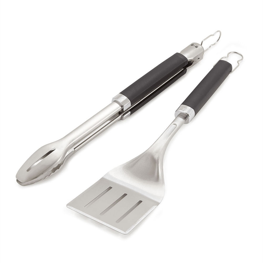 Weber Precision Grill Tongs and Spatula Set 2pc, large image number 2