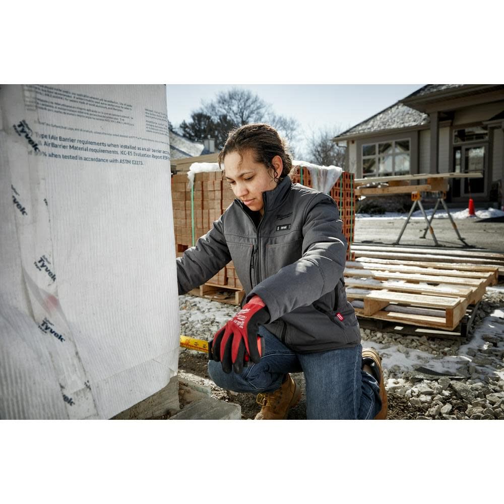 Milwaukee M12 Womens Heated AXIS Jacket Kit 234G 21SM910 Acme Tools