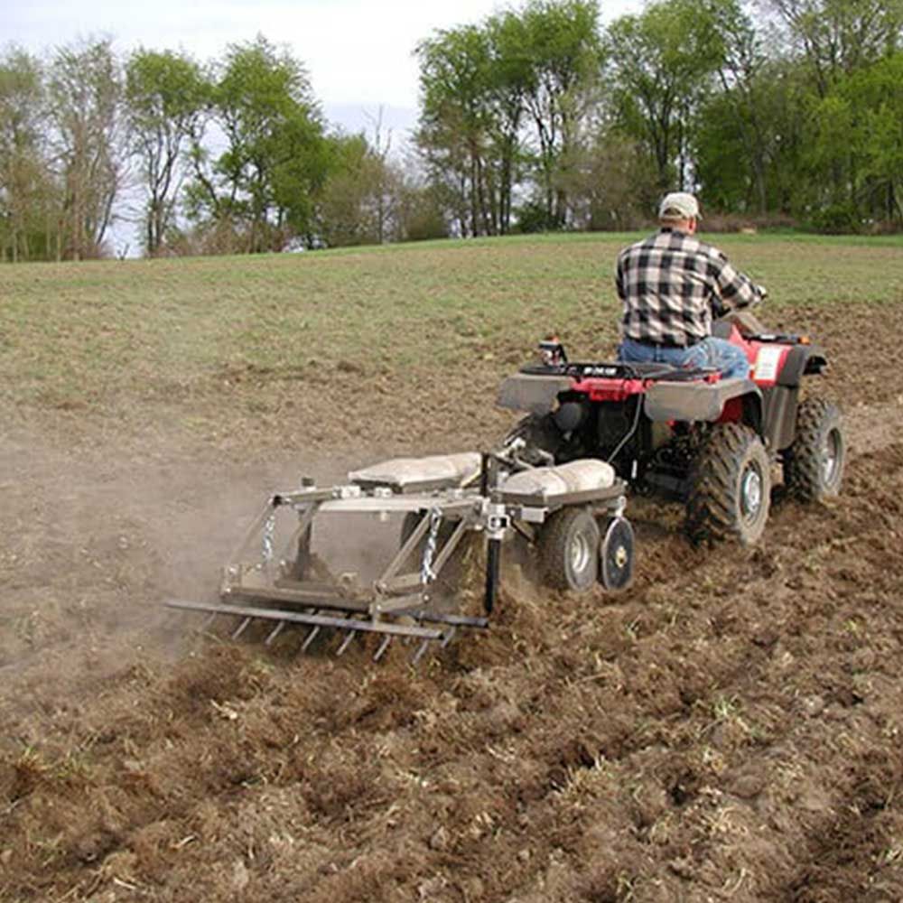 GreyWolf Attachments Till-N-Claw Drag Harrow 43 Inch Kit, large image number 2