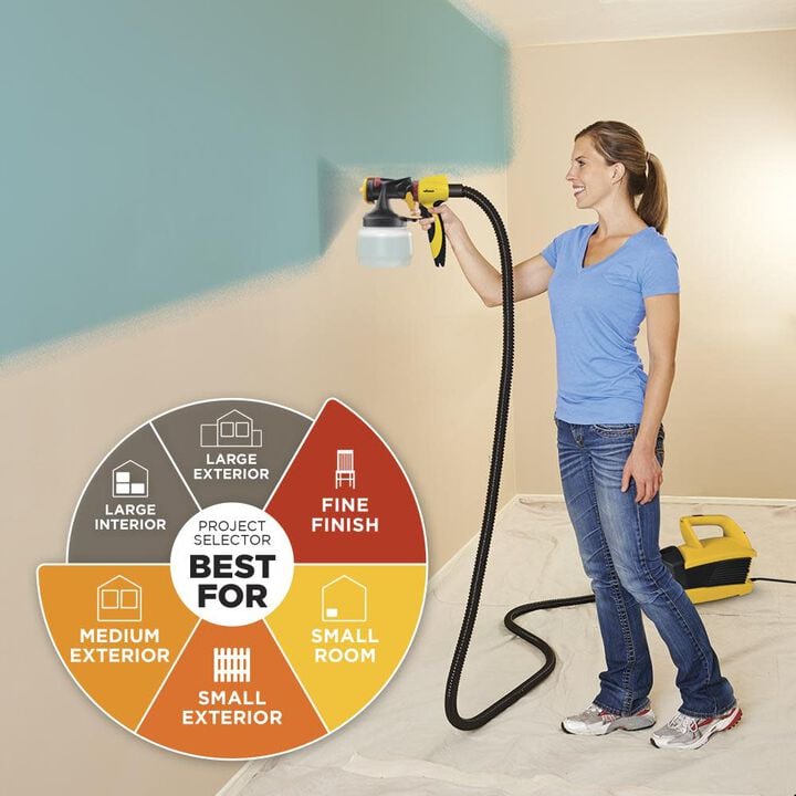Wagner FLEXiO 4000 Paint and Stain Sprayer, large image number 1