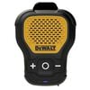 DEWALT Yellow/Black Jobsite Pro Lightweight Wearable Bluetooth Speaker, small image number 1