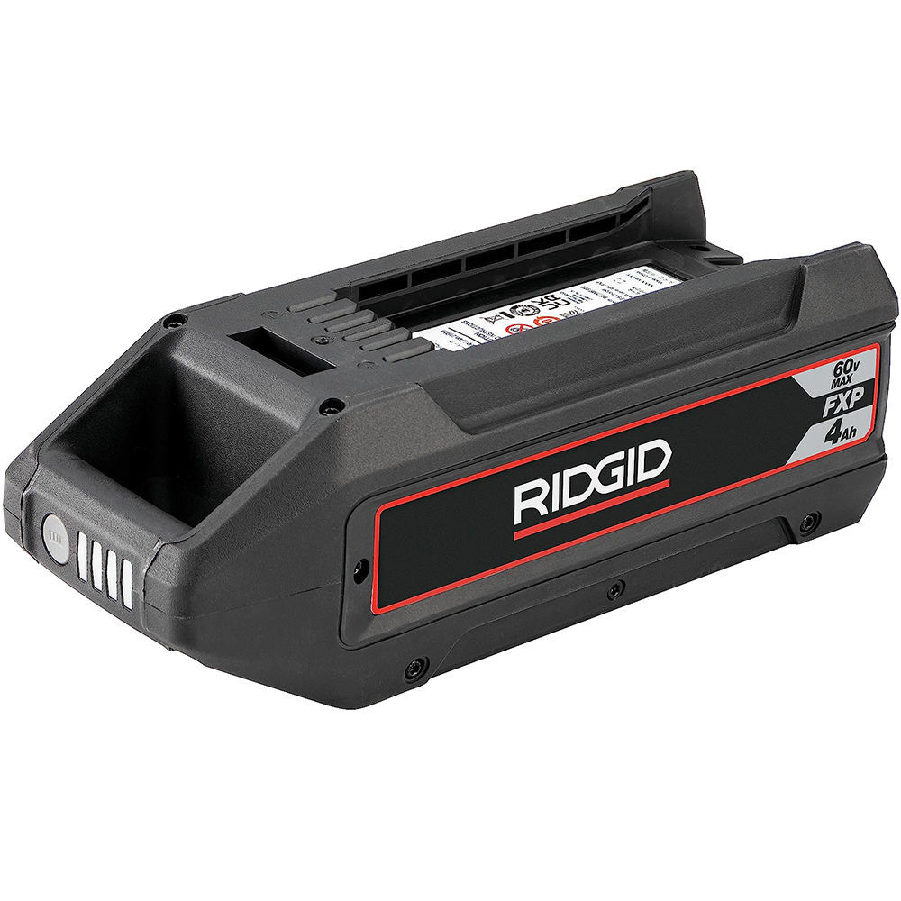Ridgid FXP 60V 4Ah Lithium Ion Power Tool Battery Pack with Fuel Indicator, large image number 1