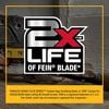 DEWALT ELITE SERIES 1-1/4 Inch Demolition Carbide Edge Oscillating Blade, small image number 2