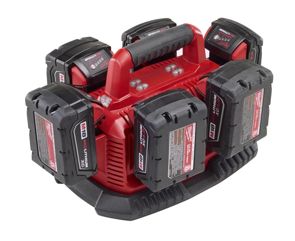 Milwaukee M18 Six Pack Sequential Charger 48 59 1806 - Image 11