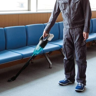 Makita 18V LXT Lithium-Ion Cordless Vacuum (Bare Tool), large image number 2