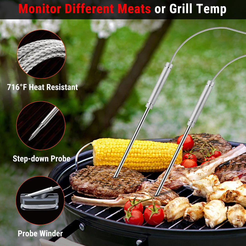TempPro Smart Bluetooth Dual-Probe Thermometer, large image number 4