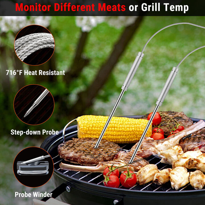 TempPro Smart Bluetooth Dual-Probe Thermometer, large image number 3