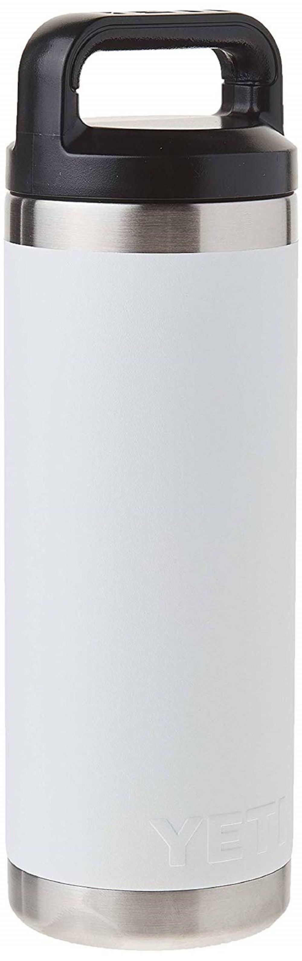 YETI 18oz Rambler Water Bottle with Chug Cap White – 21071060020