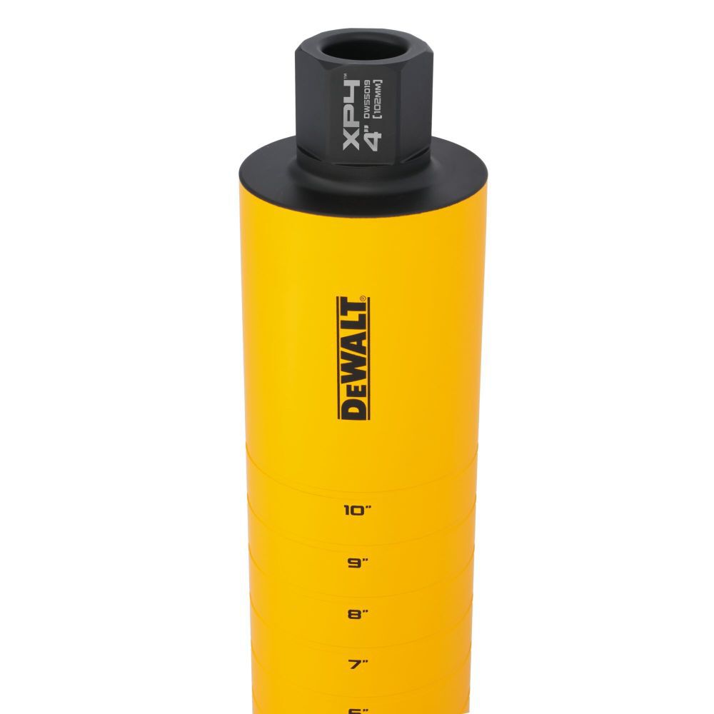 DEWALT 4 Inch x 14 Inch Diamond Core Bit, large image number 4
