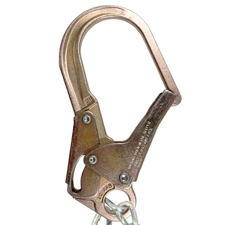 Safewaze 26 Inch Chain Assembly: Adjustable, Non-Swivel Rebar Hook, large image number 1