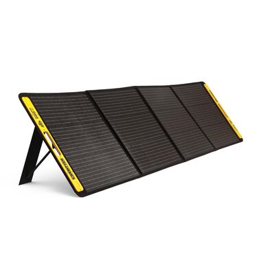 Champion Power Equipment 200-Watt Portable Foldable Solar Panels with Extension Cable and Kickstand