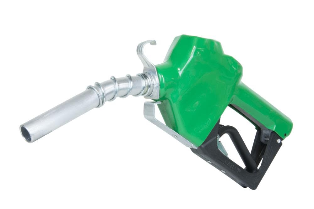 Fill-Rite 3/4 In. Automatic Green Nozzle, large image number 1