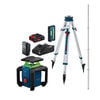 Bosch 18V Horizontal Rotary Laser Kit, small image number 1