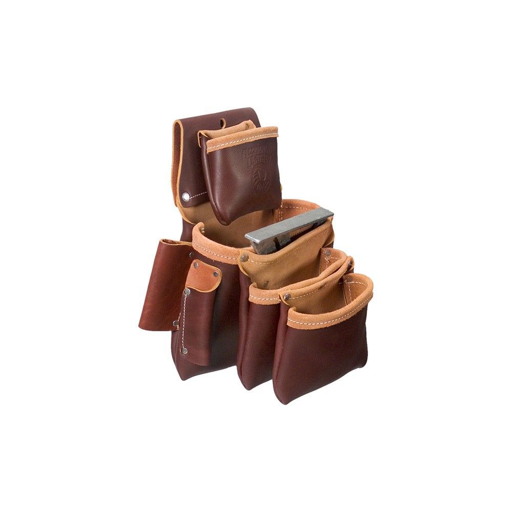 Occidental Leather Left Handed 4 Pouch Fastener Bag, large image number 3