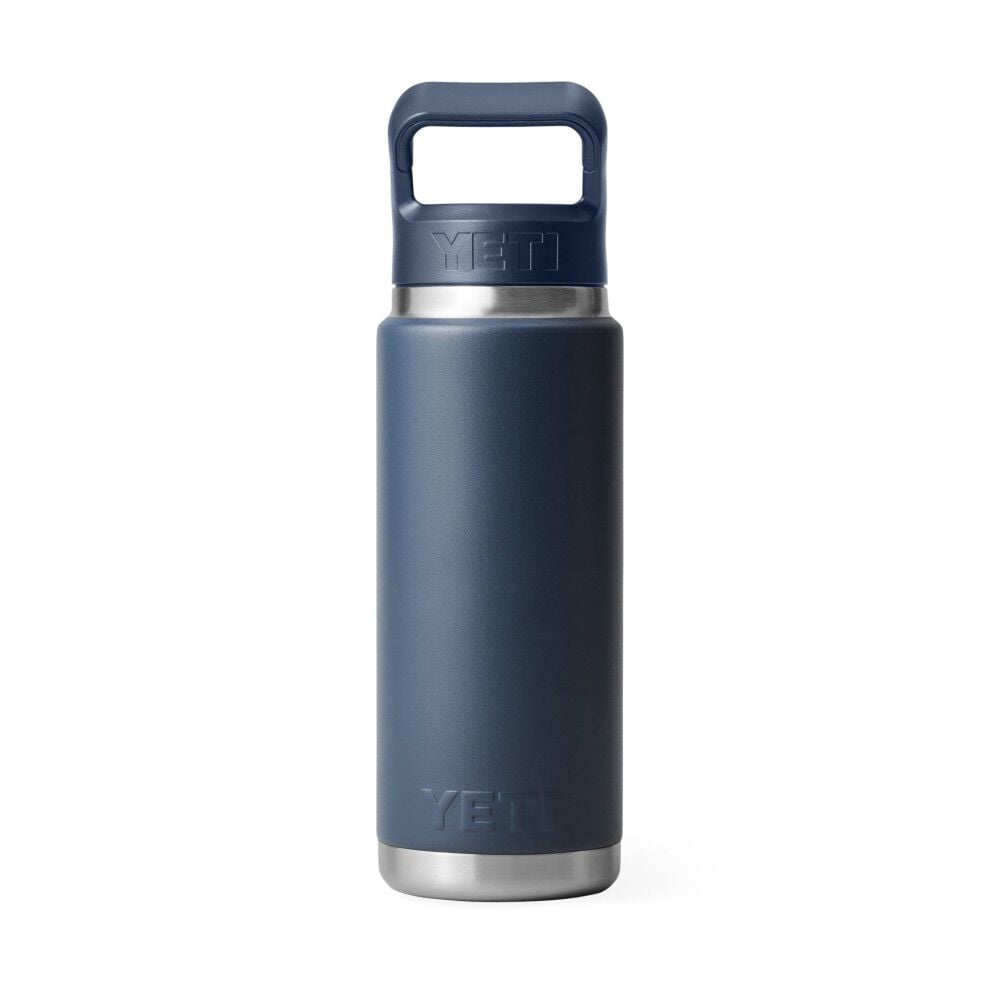 YETI 26oz Rambler Water Bottle with Straw Cap, large image number 2