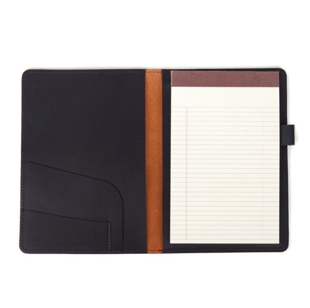 Occidental Leather Compact Portfolio Black, large image number 2