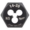 Milwaukee 14-20 NS 1-Inch Hex Threading Die, small image number 1