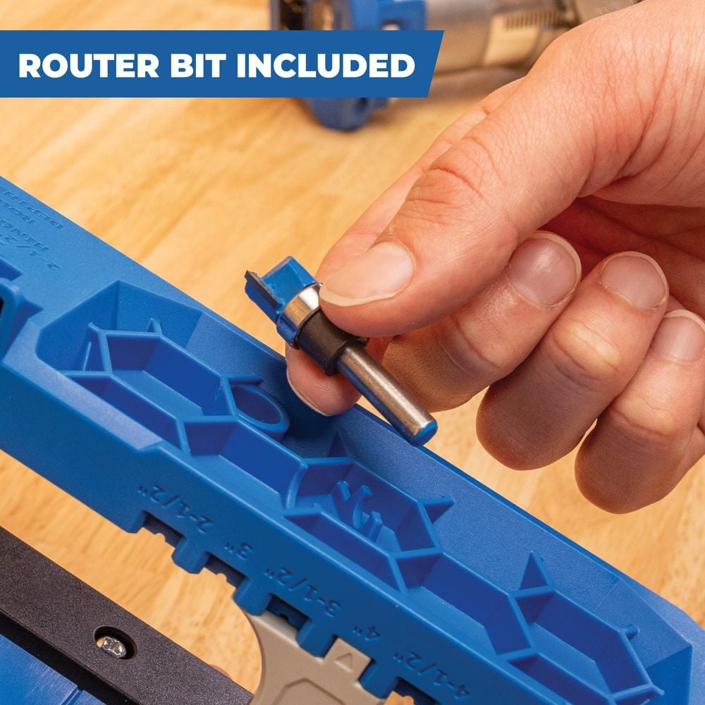 Kreg Door Hinge Routing Jig, large image number 9