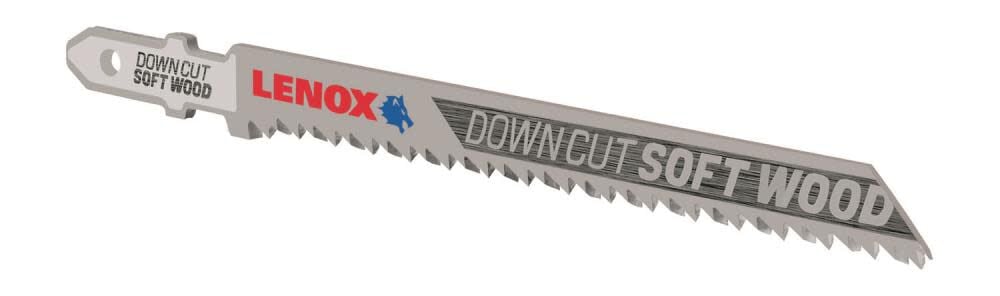 Lenox 5pk 4in T shank Jigsaw Blade, large image number 2