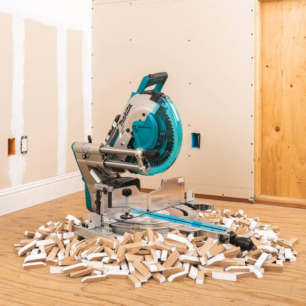 Makita 18V X2 LXT 36V 12in Miter Saw Kit Laser XSL08PT Acme Tools