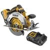 DEWALT 20V MAX XR 7-1/4 Inch Circular Saw Kit with XR POWERPACK, small image number 1