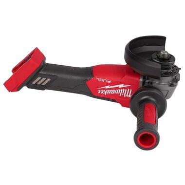 Milwaukee M18 FUEL 4-1/2inch / 5inch Grinder Slide Switch Lock-On (Bare Tool), large image number 12