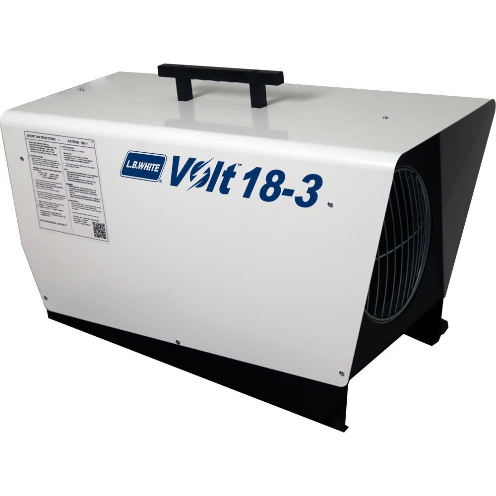 LB White Volt 18-3 Electric Heater – CE018AWED40369S