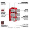 Milwaukee M18 Six Bay Daisy Chain Rapid Charger, small image number 5