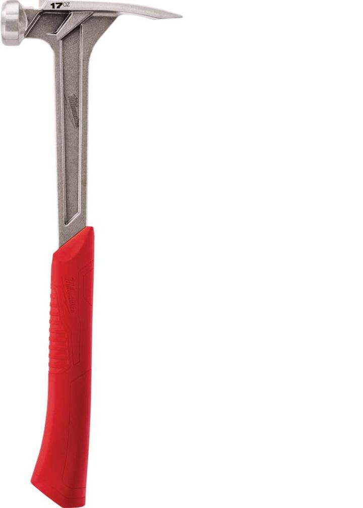 Milwaukee 17 oz Smooth Face Framing Hammer, large image number 11
