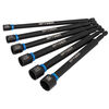 Spyder 6 Inch Magnetic Spline Drive SAE Nutsetter Set, 1/4 - 9/16 Inch, 6 Pieces, small image number 1