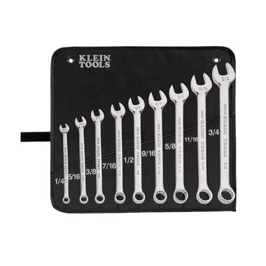 Klein Tools 9 Piece Combination Wrench Set, large image number 0