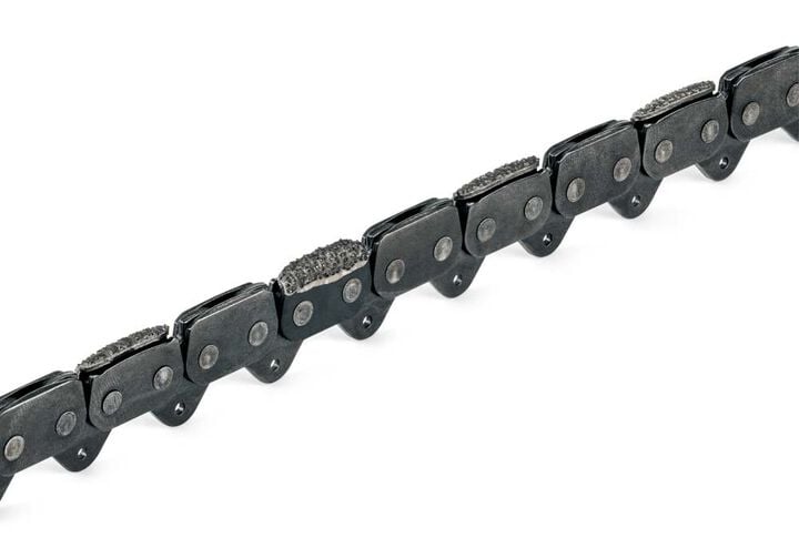 Husqvarna Construction ELITE-CHAIN FR3 16 Inch Diamond Chain for Plastic and Cast Iron Pipe Cutting, large image number 1
