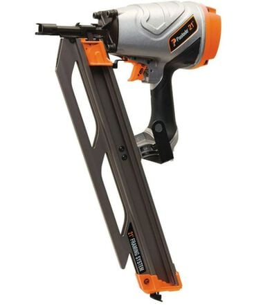 Paslode F350-21 Pneumatic 21 Deg 80-120 Psi Round Head Framing Nailer