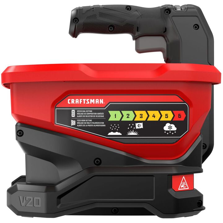 CRAFTSMAN V20 4 Season Spreader (Bare Tool), large image number 2
