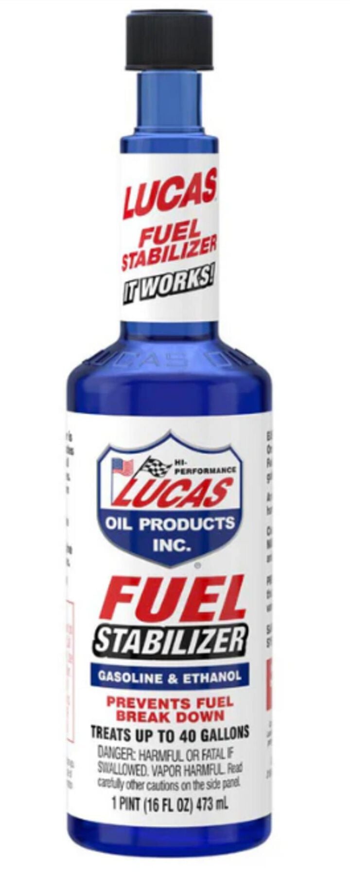 Lucas Oil Fuel Stabilizer 16 Fluid Ounces