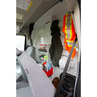 Weather Guard Composite Bulkhead that fits Mid-Roof/High Roof on Ford Transit Full Size Vans, large image number 4