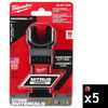 Milwaukee 1-3/8 Inch Carbide Oscillating Multi-Tool Blade Bundle, 50 Pieces, small image number 1