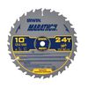Irwin Tools Marathon Carbide Table / Miter Circular Blade 10in, small