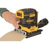 DEWALT 20V MAX XR Brushless Cordless 1/4 Sheet Variable Speed Sander (Bare Tool), small image number 6